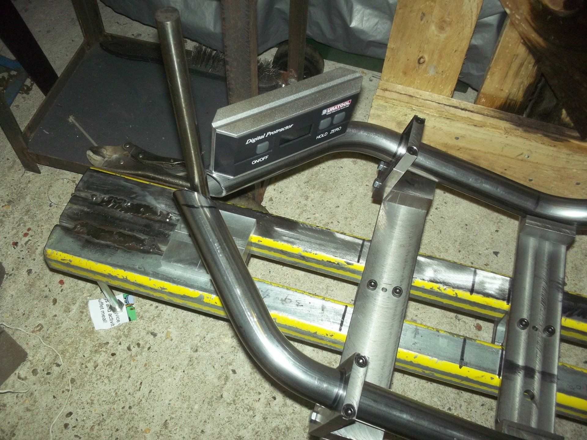 IBiiS GS500 frame jig