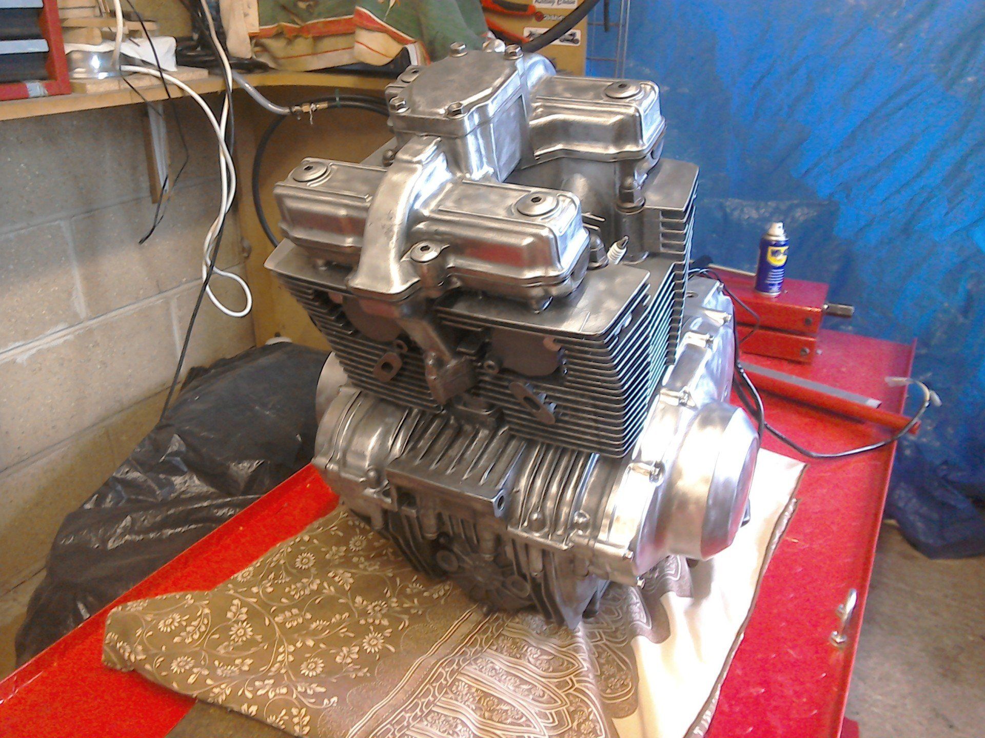 IBiiS GS500 engine