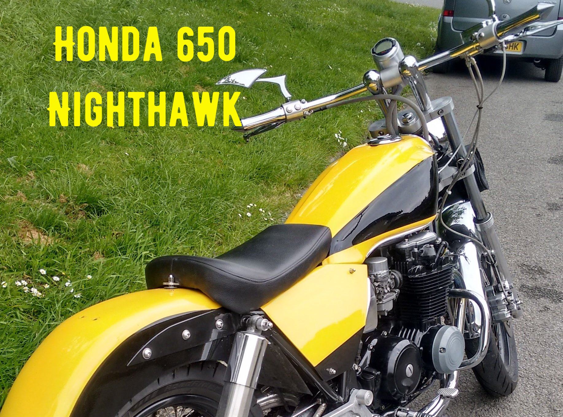 Honda 650 Nighthawk Custom Build