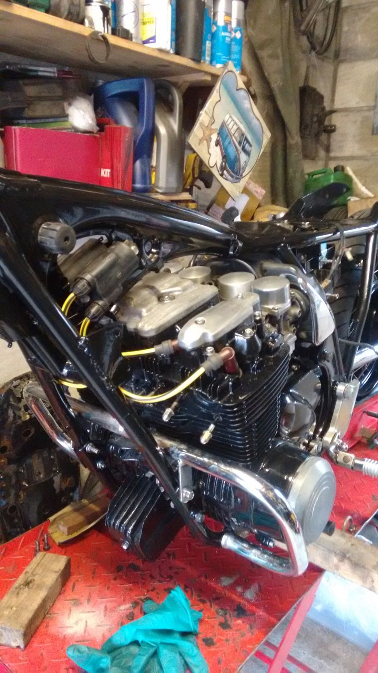 Honda Nighthawk Engine