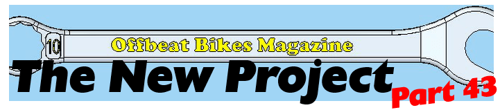 Offbeat Bikes Magazine Monday Article Part 43