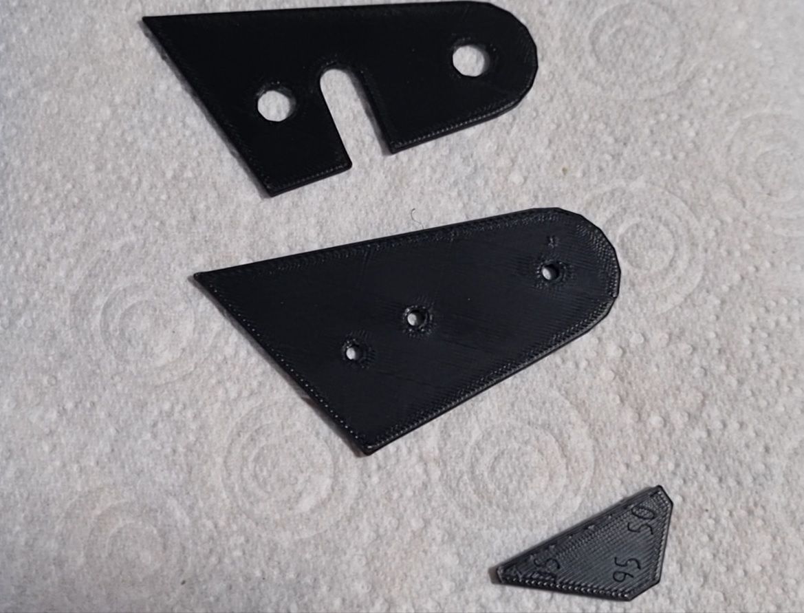 3D printed templates