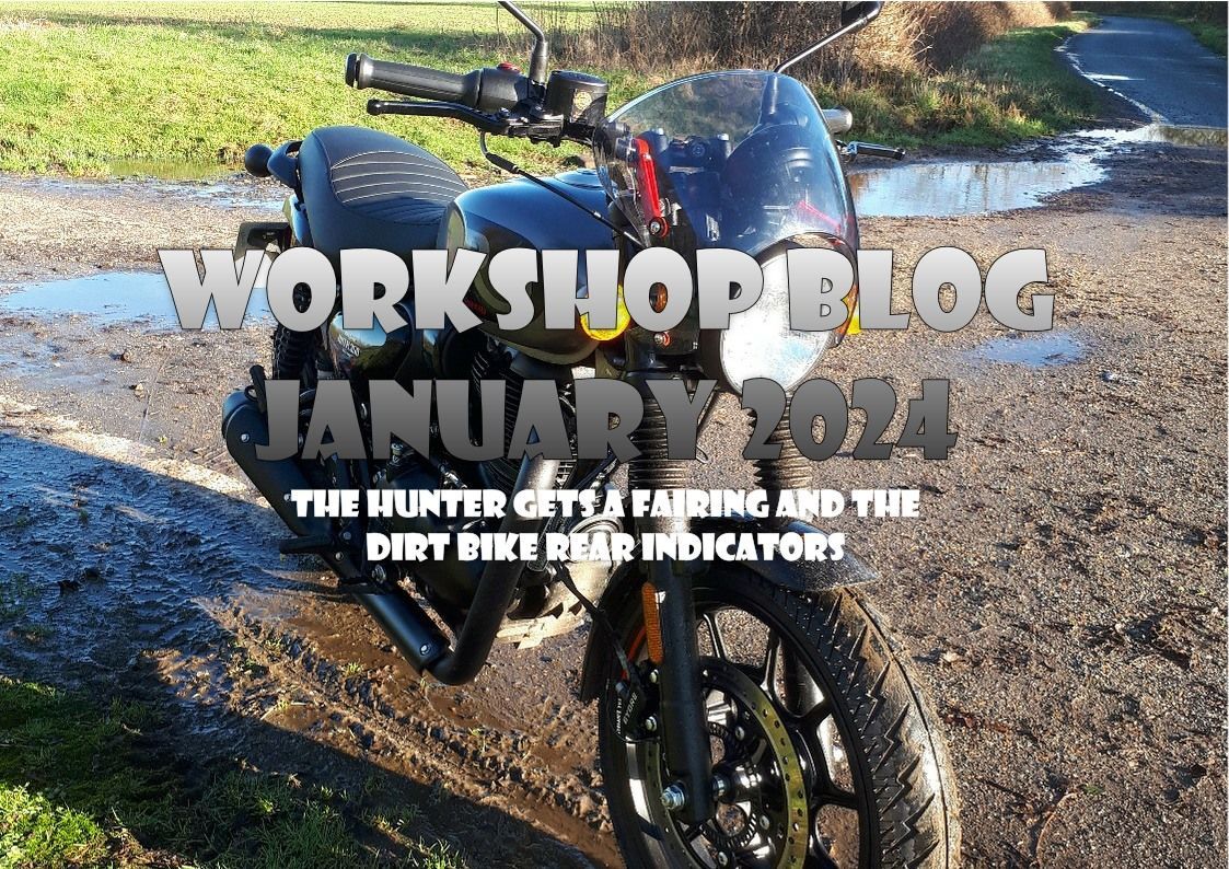 Motorcycle workshop blog 2024