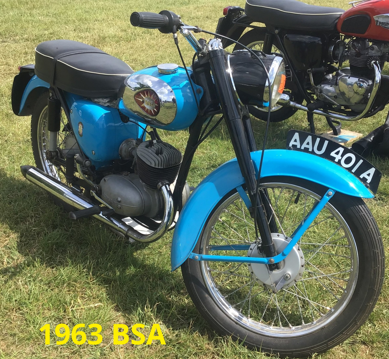 1963 BSA