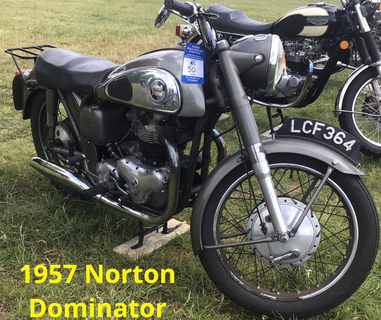 1957 Norton Dominator