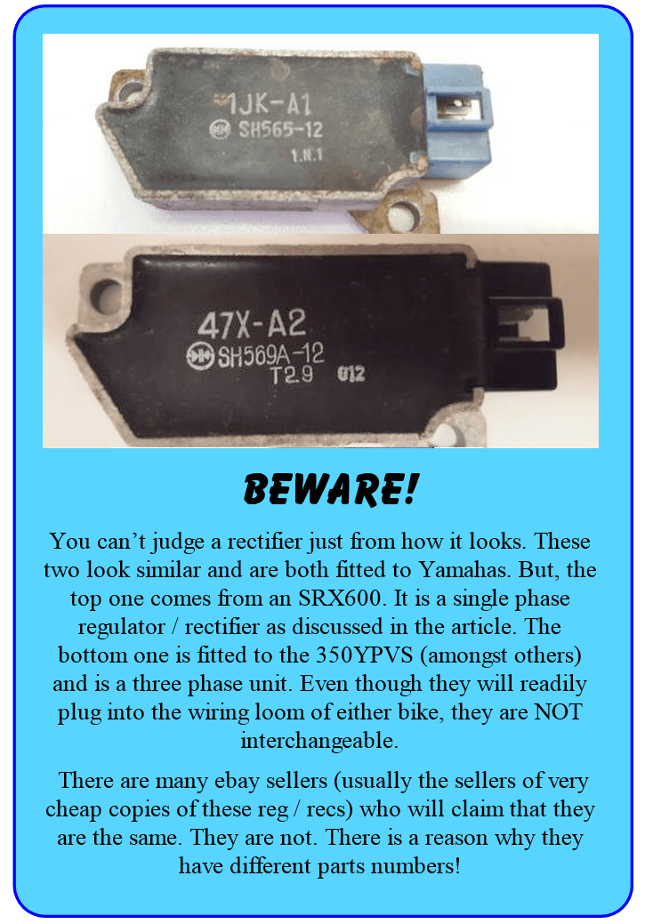 Check carefully before buying a reg / rec unit.