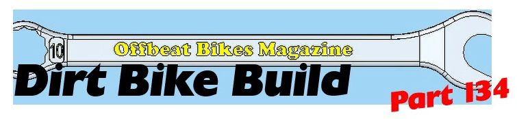 Dirt Bike Build Part 134 - Front Cowl / Headlight
