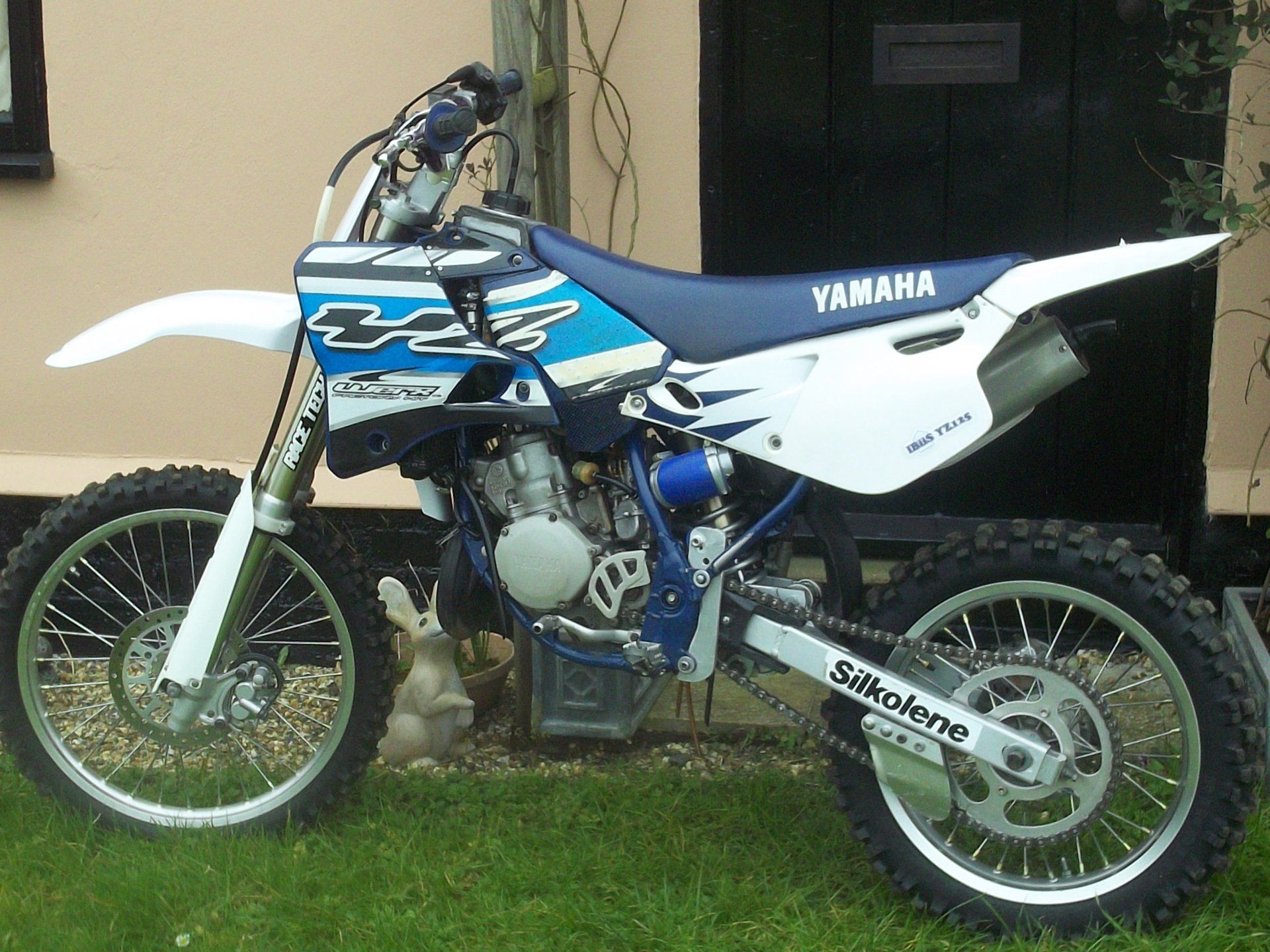 IBiiS YZ125 - Yz125 engine in YZ80 chassis