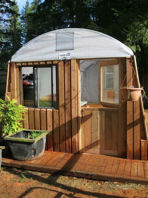 Buy you portable greenhouse shelter today from Cover-Tech