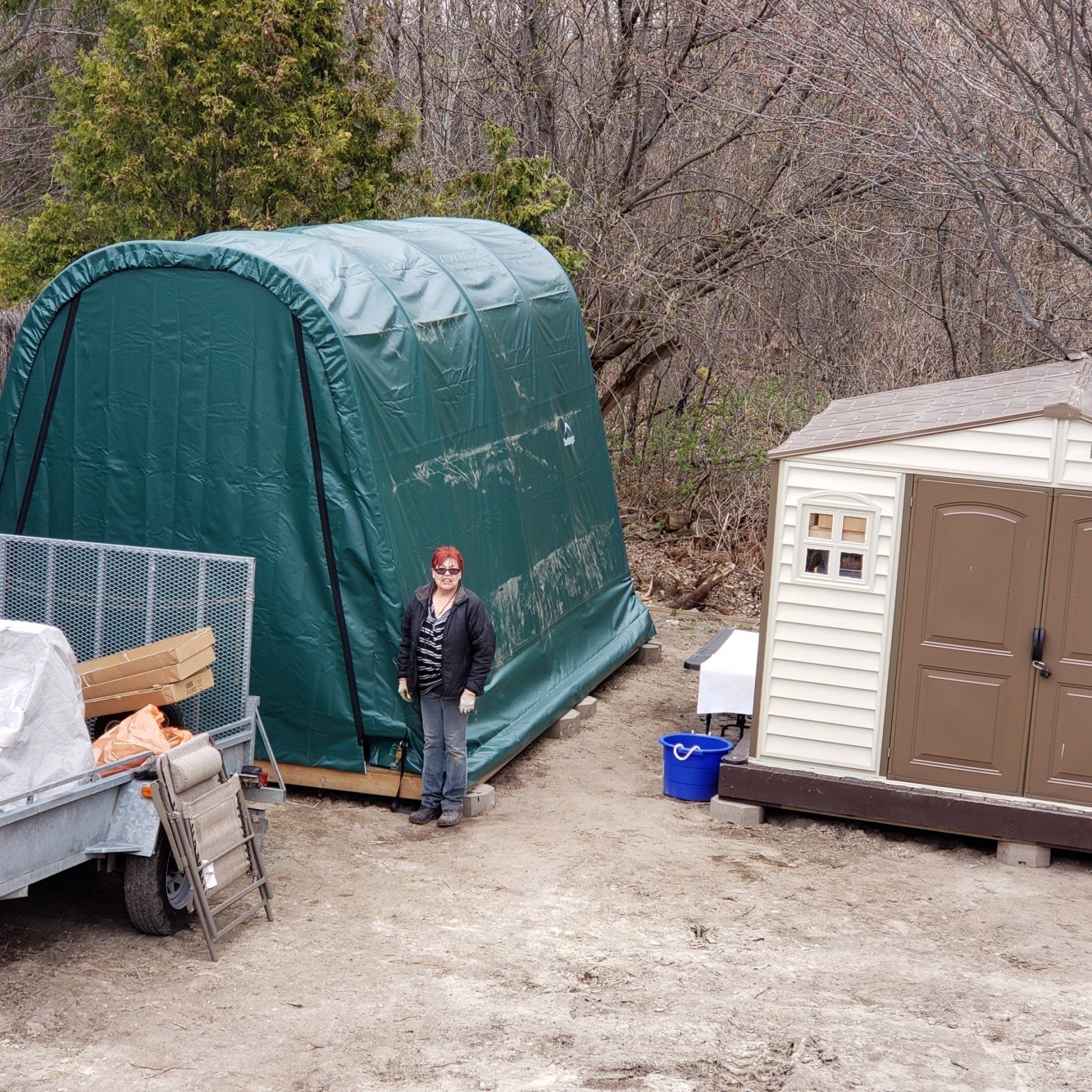 green replacement cover reviews for cover-tech shelters