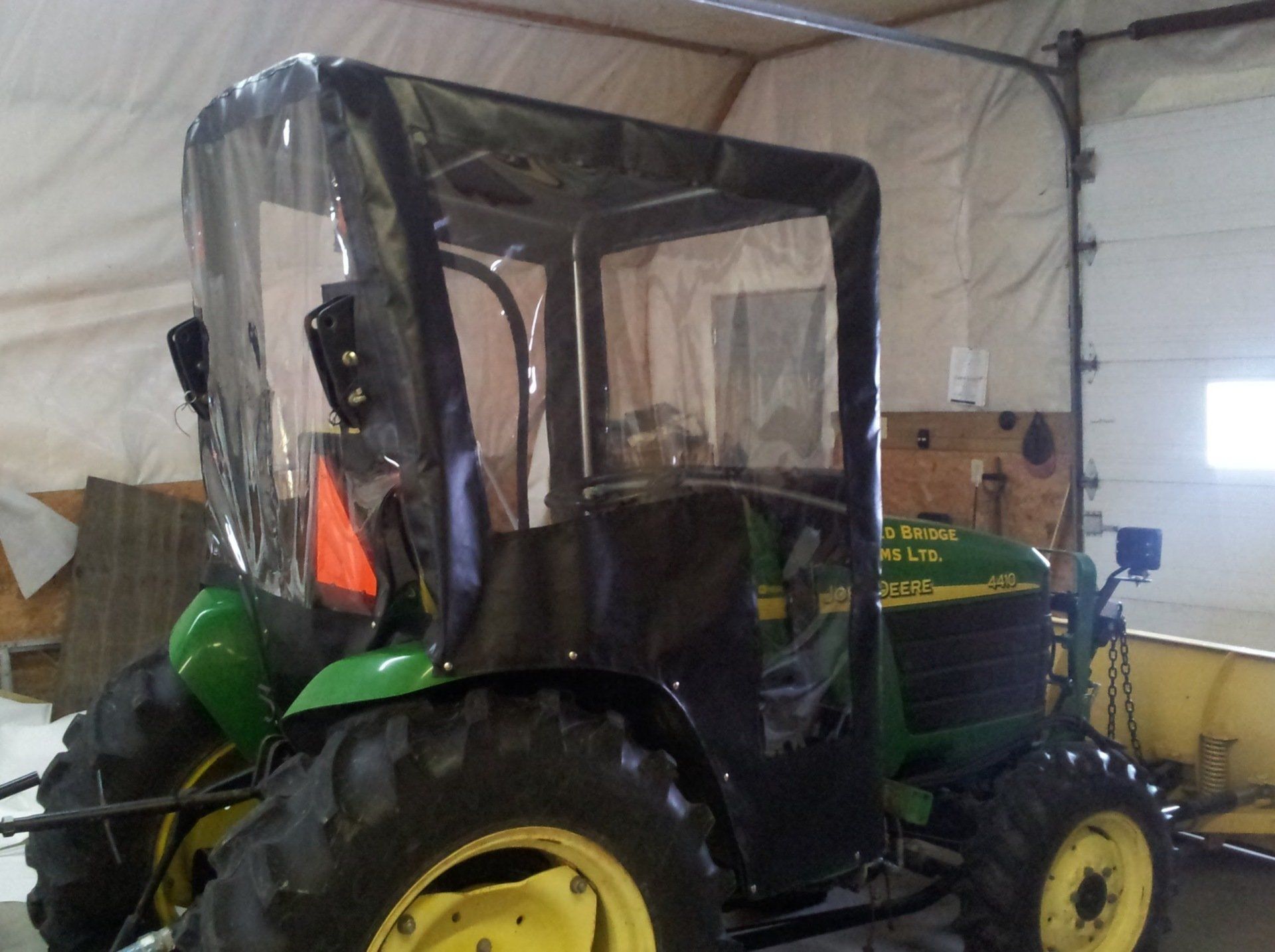 Cover-Tech Inc. Cab Enclosure 1-888-325-5757 Cover Tech