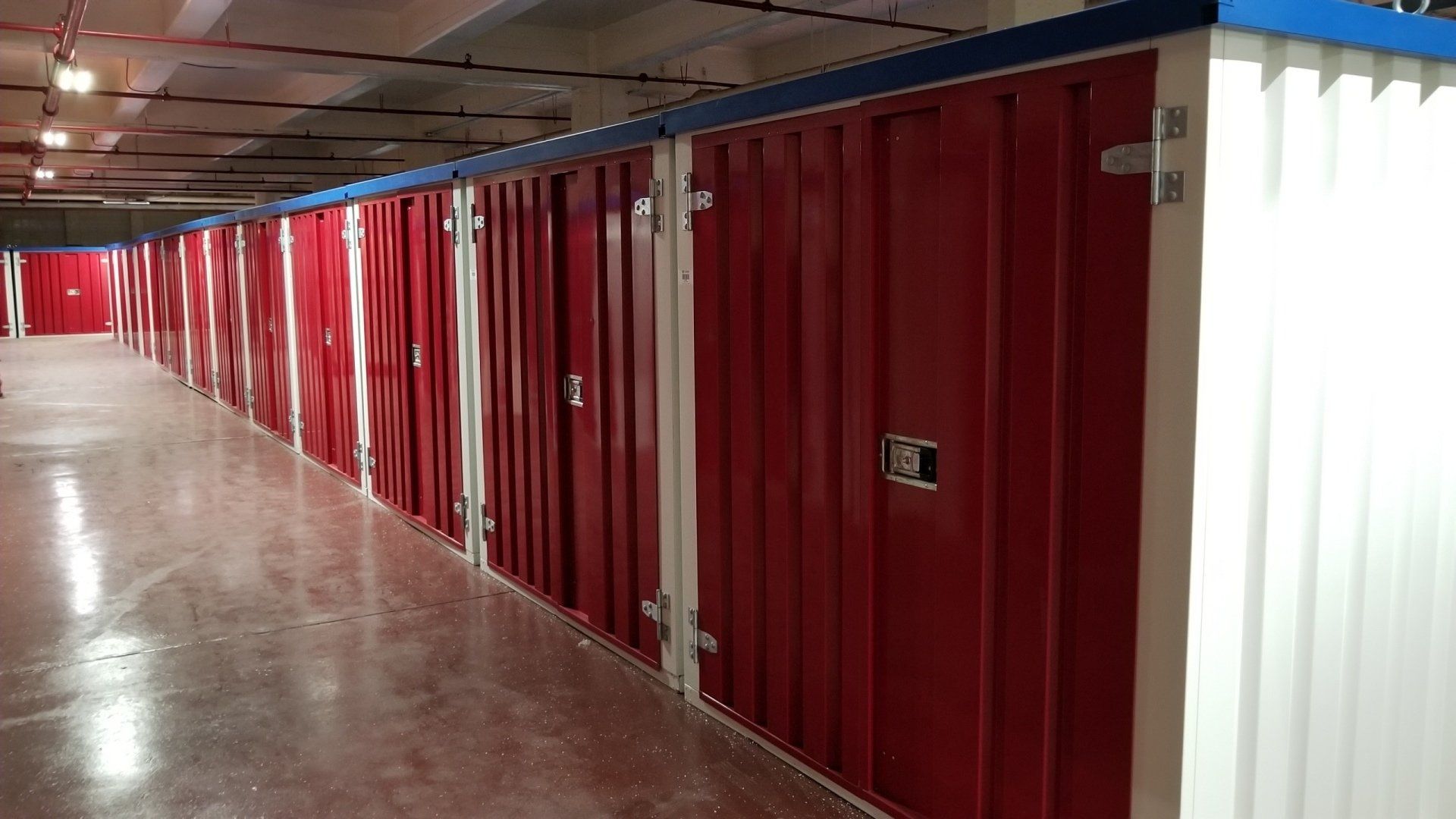 Chicago self storage with portable containers