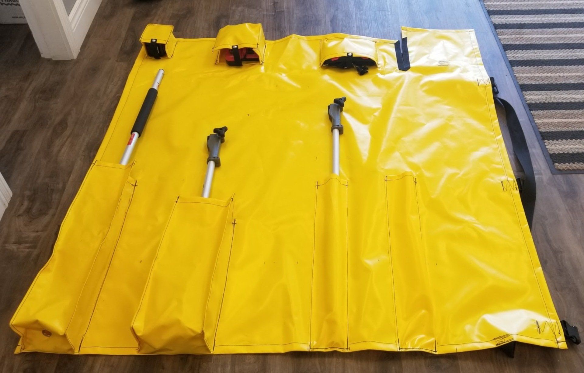 Cover-Tech Inc. Padded Windshield Cover 1-888-325-5757 Cover Tech