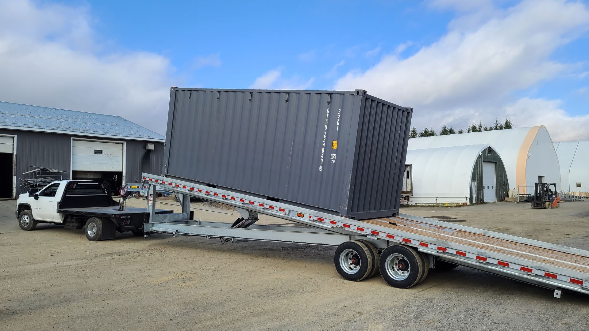 Container rentals Woodstock NB