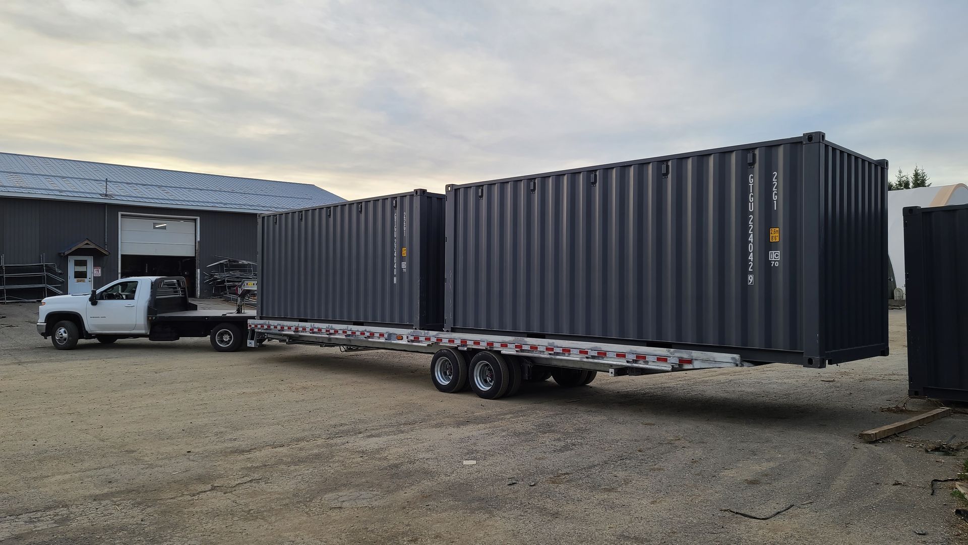 Buy new storage container from Cover-Tech in Woodstock