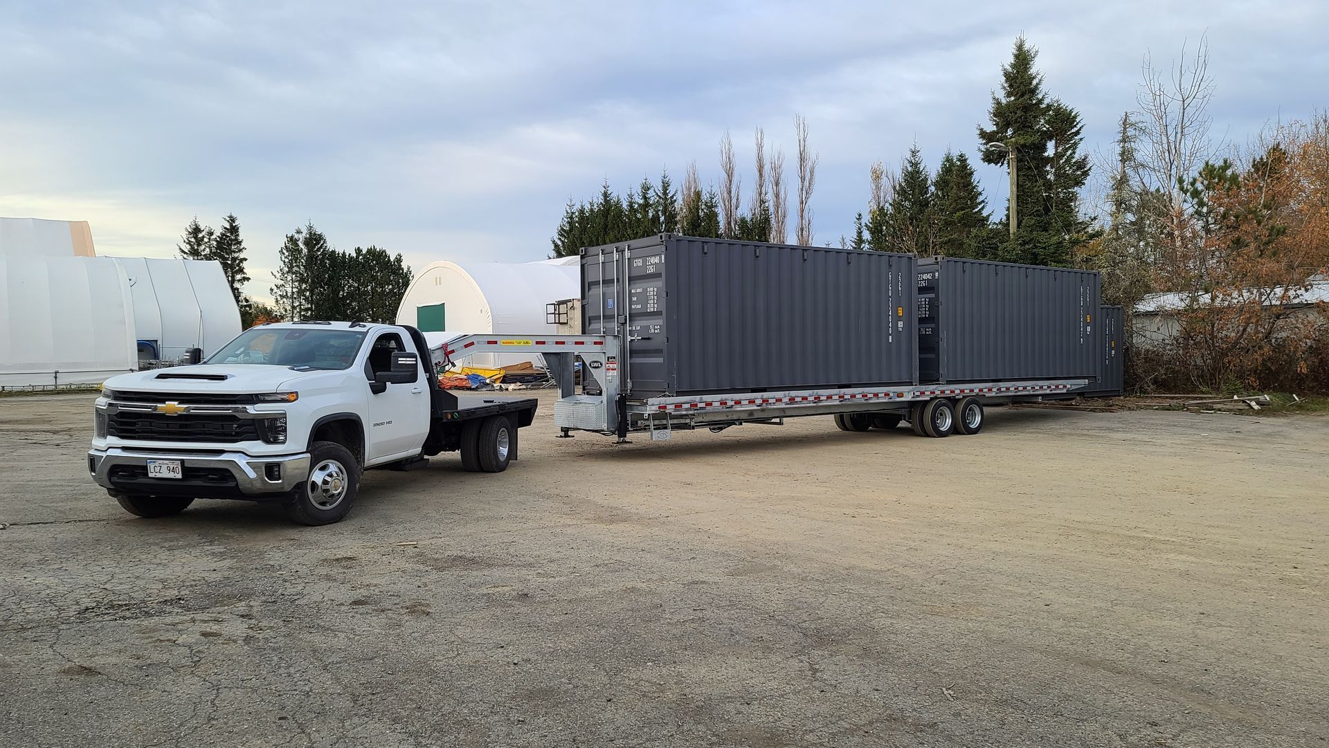 Shipping containers for rent Woodstock, Fredericton, Saint John, Moncton