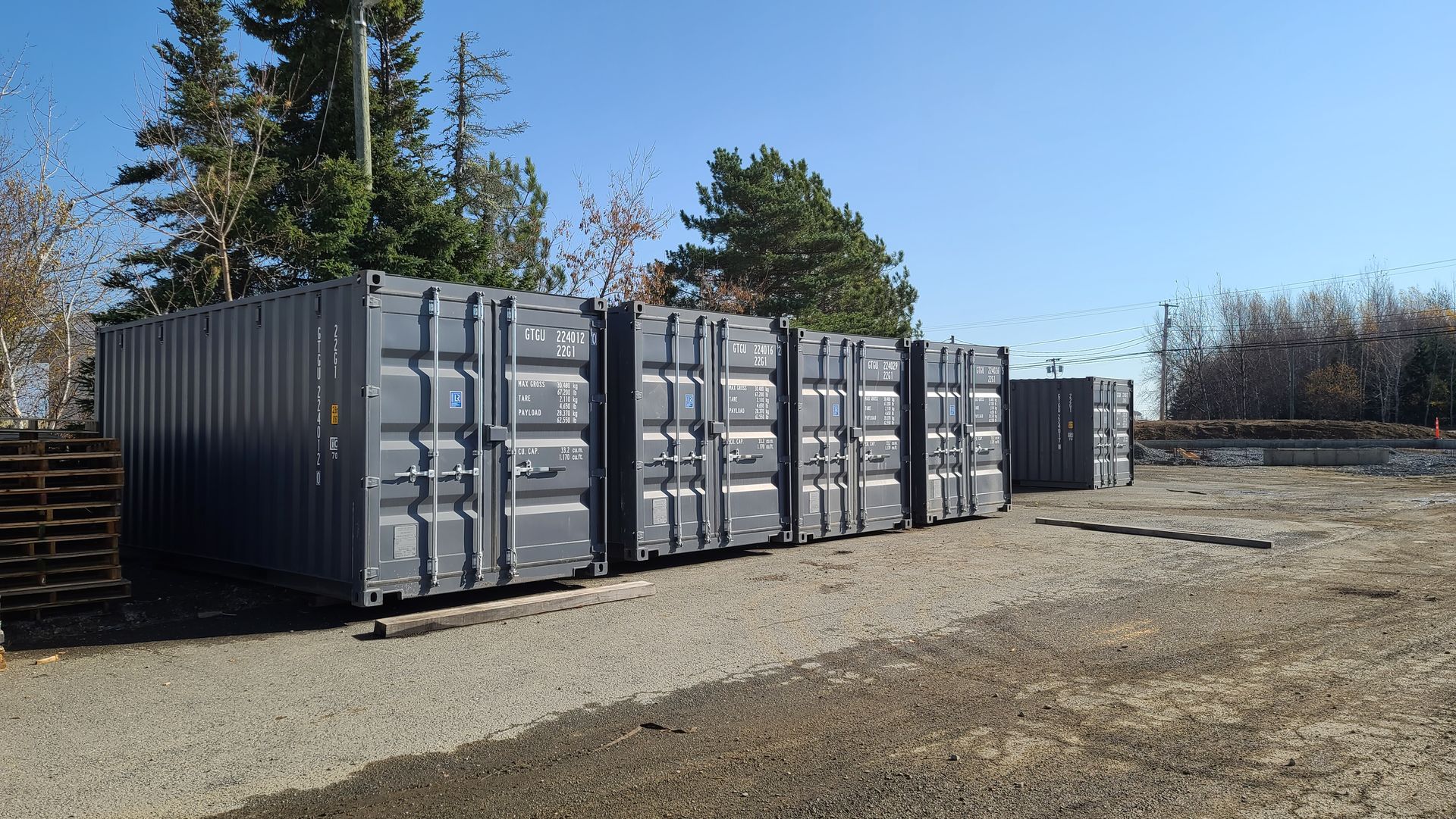 Storage containers and sea cans Woodstock