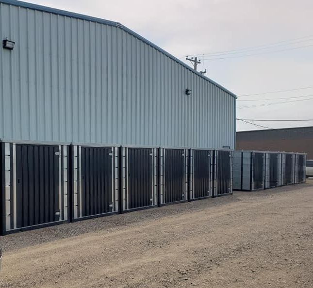 Portable storage industry, COVER-TECH quick build moving containers