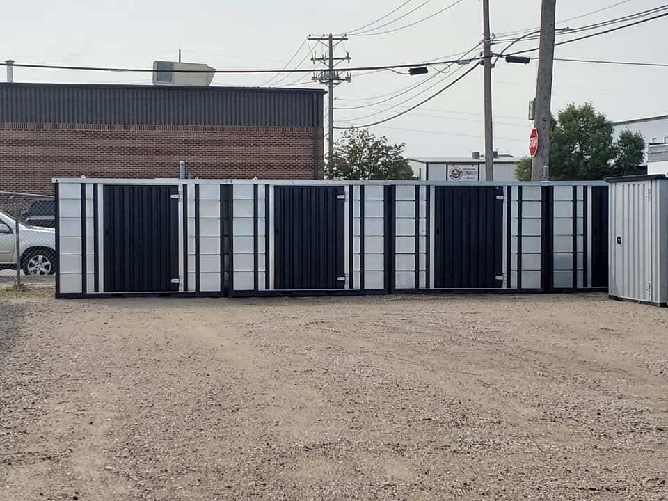 Expand your self storage with portable storage containers