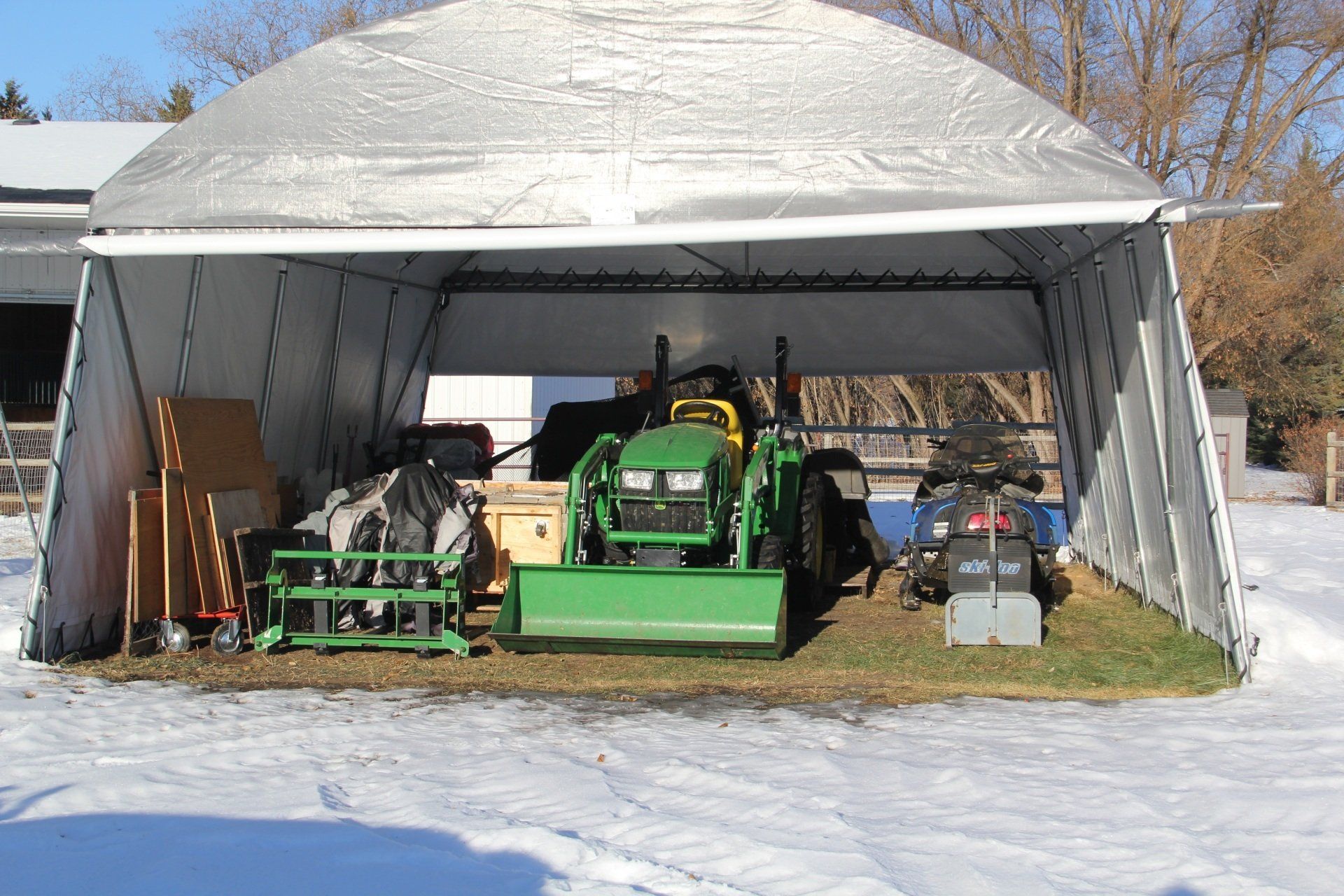 portable garage and car shelter Canada