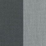A close up of two different types of fabric , one is gray and the other is white.