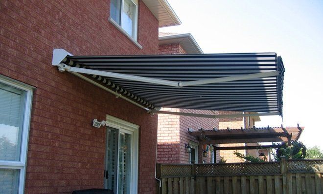 Protect yourself on a really hot day, awning is one of the solution! Cover-Tech Inc. Blog on Awnings.