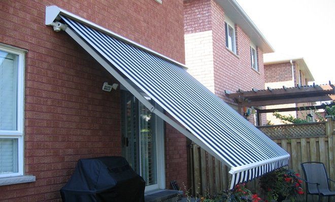 Protect yourself on a really hot day, awning is one of the solution! Cover-Tech Inc.'s Blog