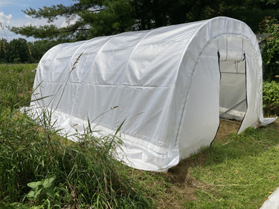 Cover-Tech reviews - replacement cover on fabric building