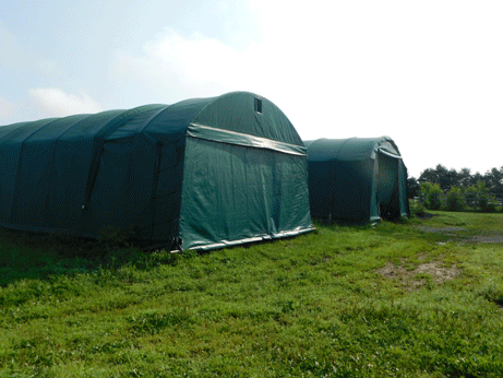Cover-Tech reviews - replacement cover on fabric building
