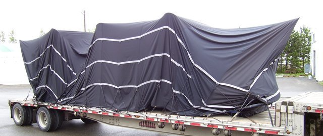 COVER-TECH Ballistic nylon 1000 denier truck tarps