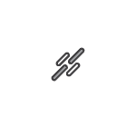 A pair of paper clips on a white background.