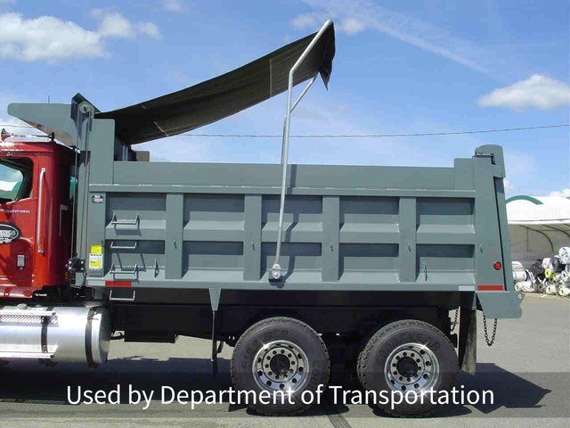 Roll tarp systems Used by Department of Transportation