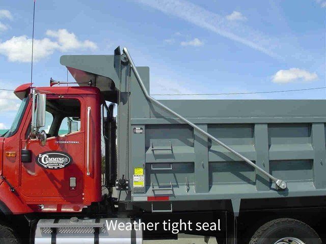 Roll tarp systems Weather tight seal