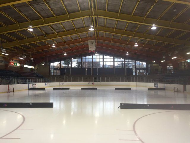 Hockey Rink Dividers - Decrease The Space, Increase The Pace