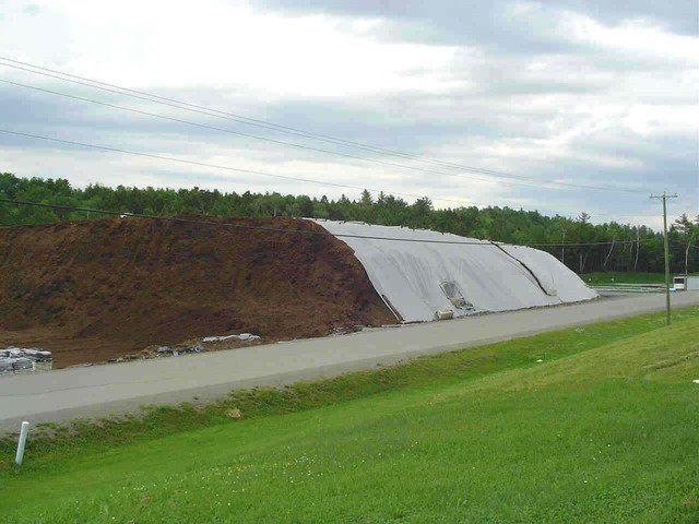 200' x 300' economy grade tarp cover