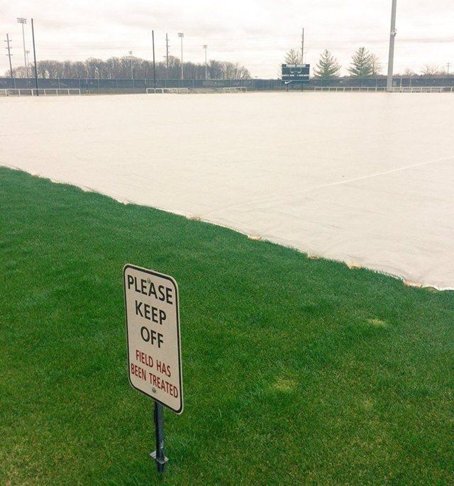 COVERTECH Golf Green Covers Turf Covers Athletic Field Covers