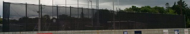 COVER-TECH BASEBALL FIELD NETTING/MESH