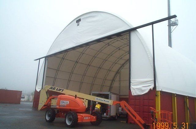COVER-TECH INC. FABRIC BUILDINGS FOUNDATION OPTIONS