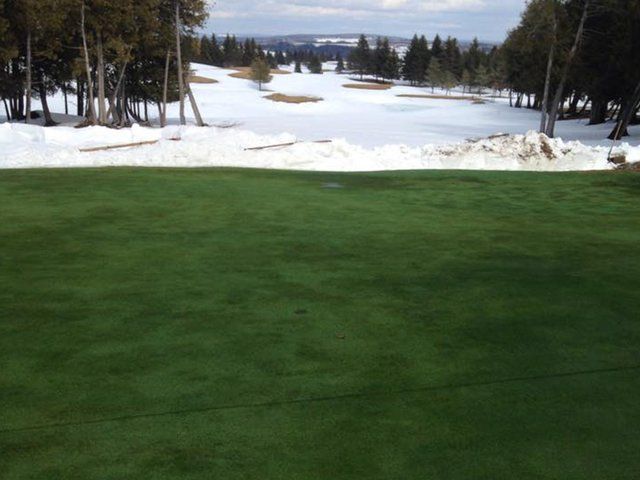 GOLF GREEN COVERS AND TURF COVERS spring result with the covers