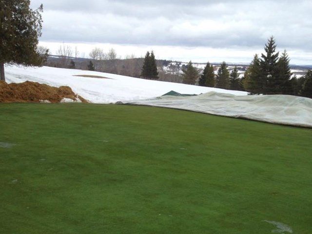 GOLF GREEN COVERS AND TURF COVERS spring result with the covers