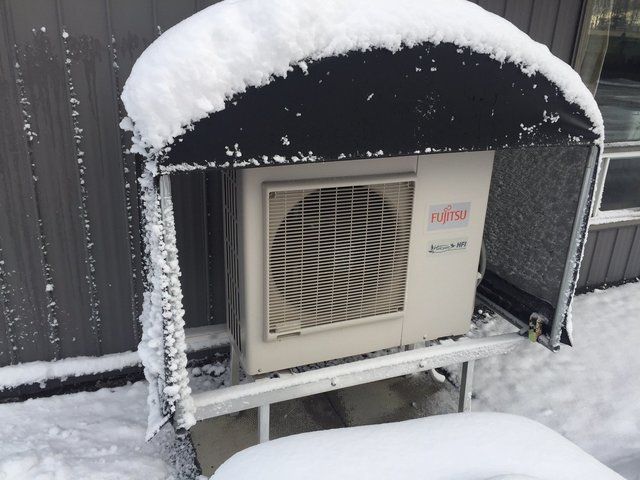 Tips to protect your heat pump in the winter