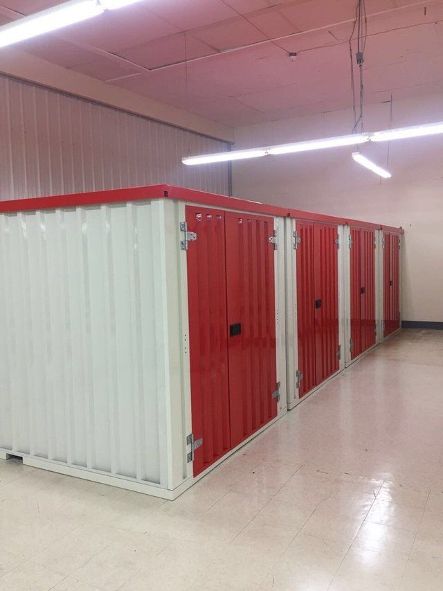 COVERTECH Portable Storage Containers Flat Pack Containers