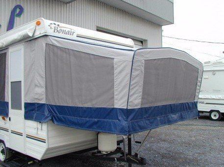 COVER-TECH REPLACEMENT FABRIC FOR TENT TRAILERS