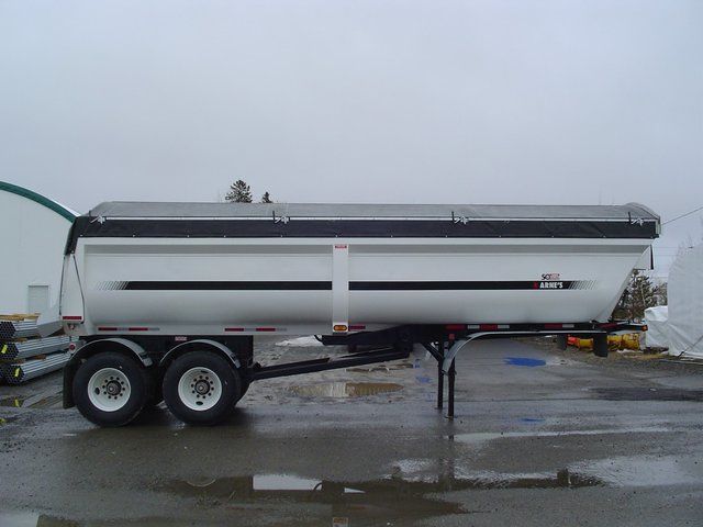 Arnes Side Roll Kits for Dump Trailers and Bulk Bodies