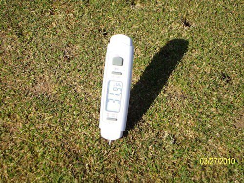With our breathable greens cover Without any turf cover