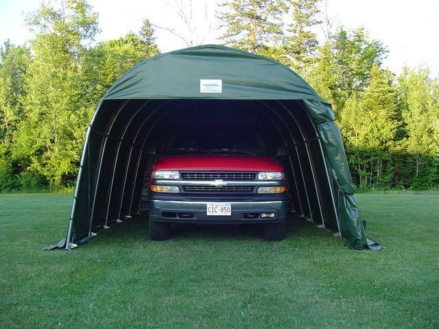 Cover-Tech Inc. Blog: Do you need some outdoor storage? Opt for a portable garage!
