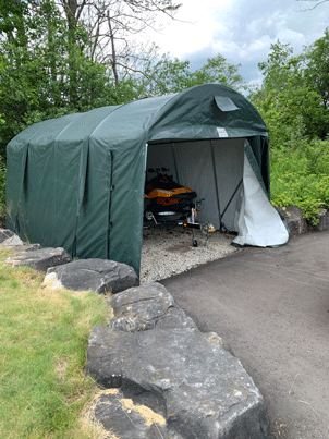 Cover-Tech reviews - replacement cover on fabric building