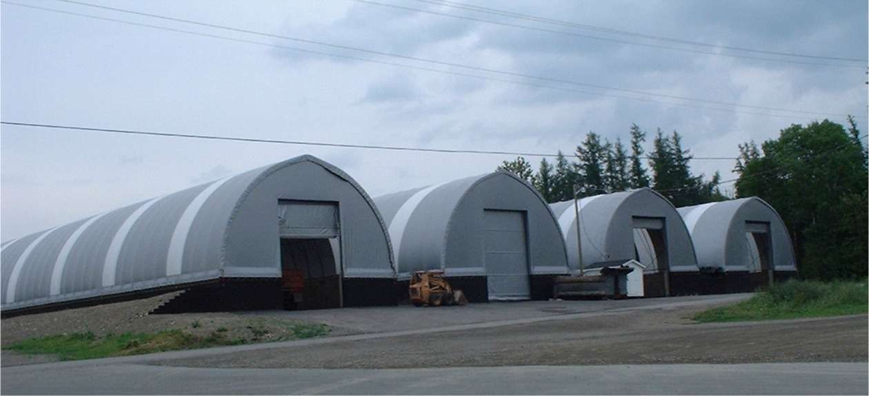 Cover-Tech Fabric Buildings for Winter Storage