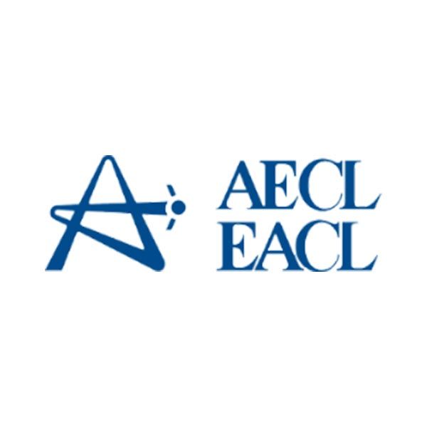 A blue logo for aecl each with a star on it