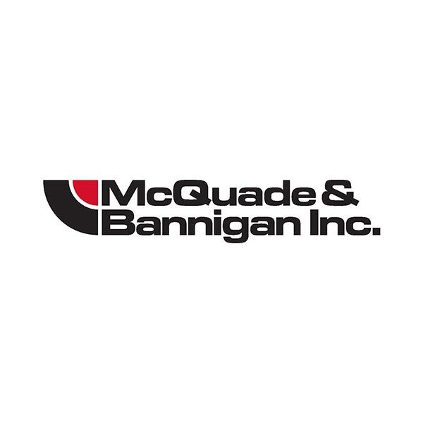 The logo for mcguade & bannigan inc. is on a white background.